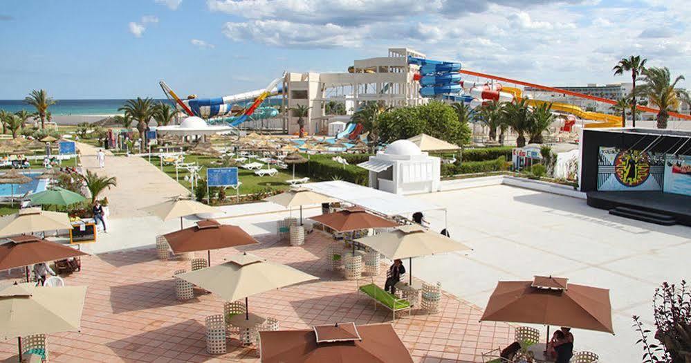 Aqi Venus Beach Hotel Hammamet Exterior photo