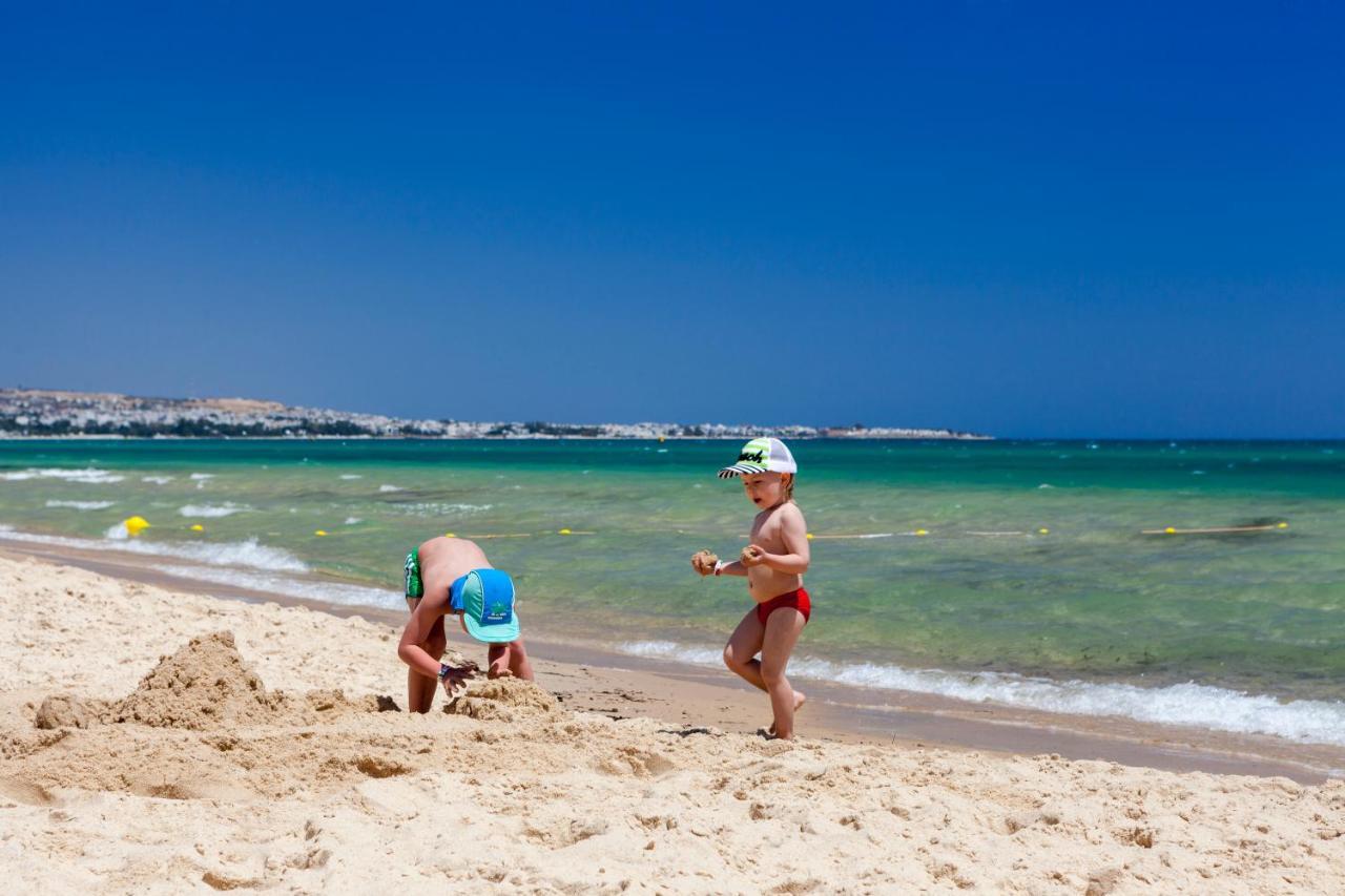 Aqi Venus Beach Hotel Hammamet Exterior photo