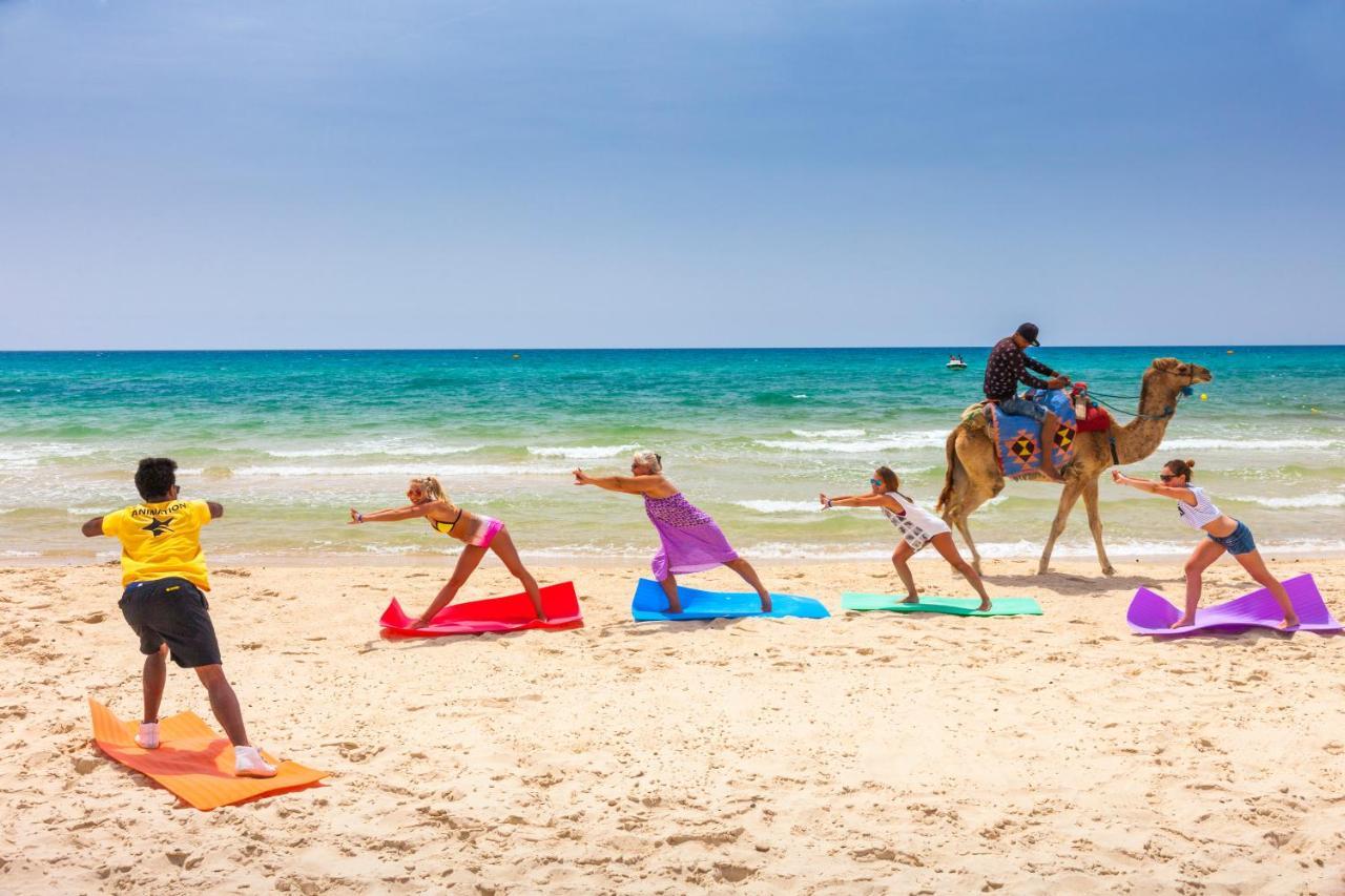 Aqi Venus Beach Hotel Hammamet Exterior photo